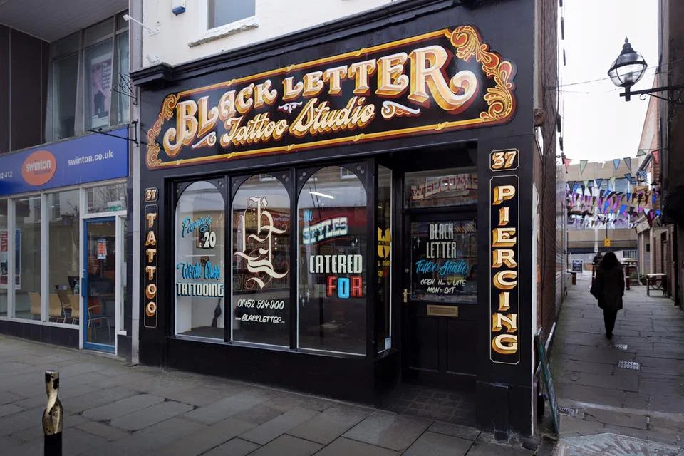 Black Letter Tattoo Company photo