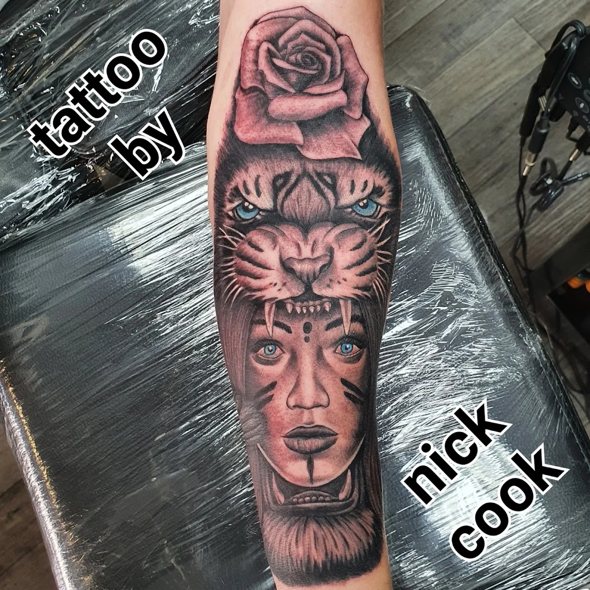 Alzone Tattoo Studio tattoo shop in Gloucester, ENG