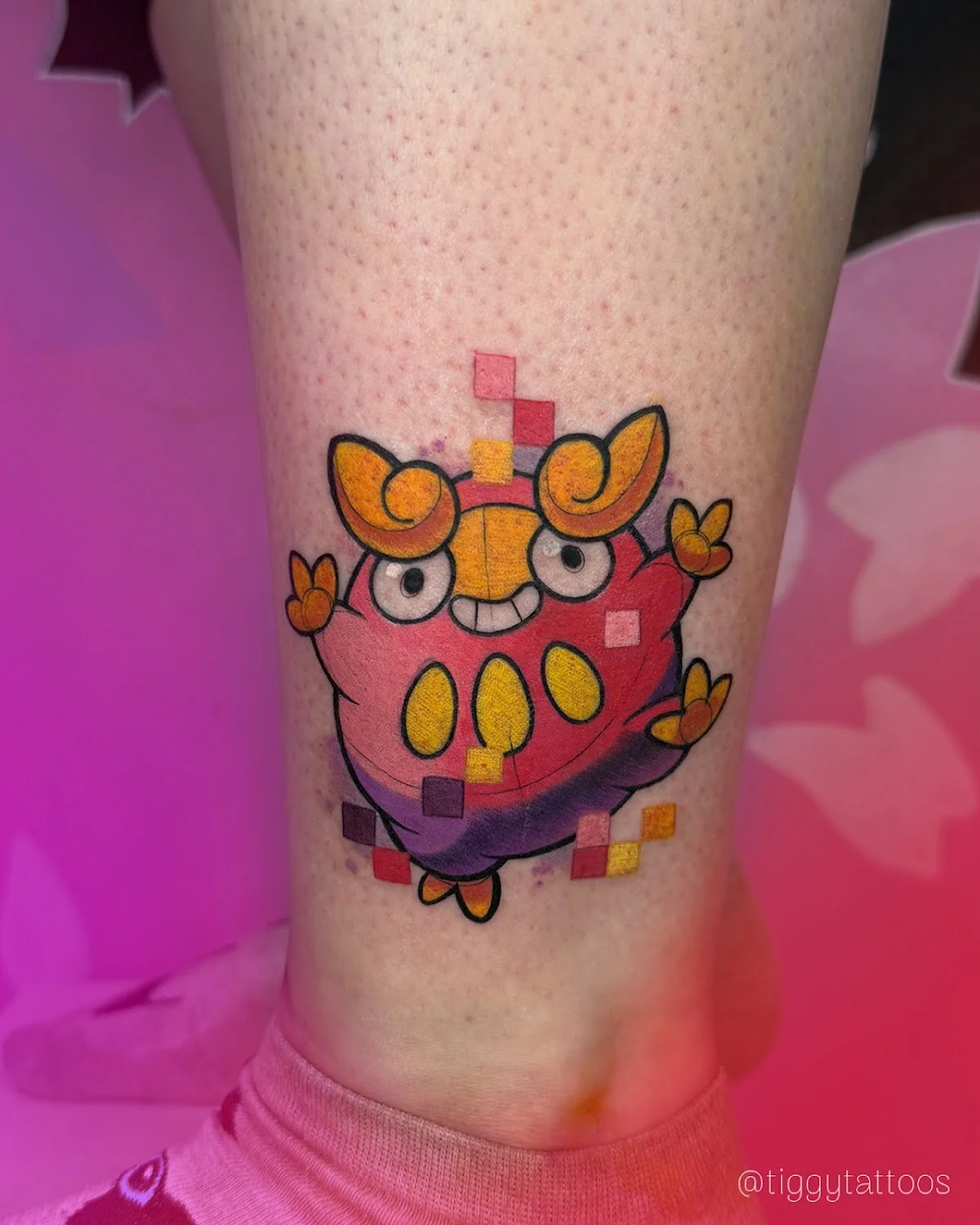 Tiggy Tattoos tattoo shop in Gloucester, ENG