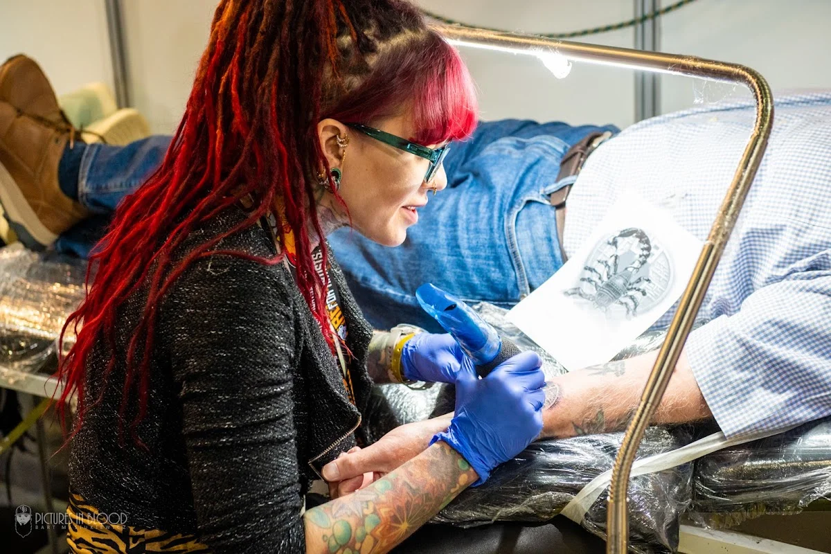 Amanda West Tattoos tattoo shop in Gloucester, ENG