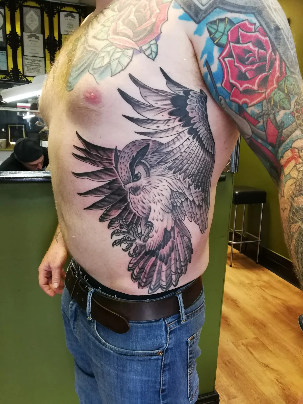 Tattoos by Nick Cook photo