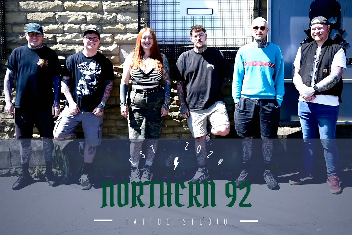 Northern 92 Tattoo Studio tattoo shop in Burnley, ENG