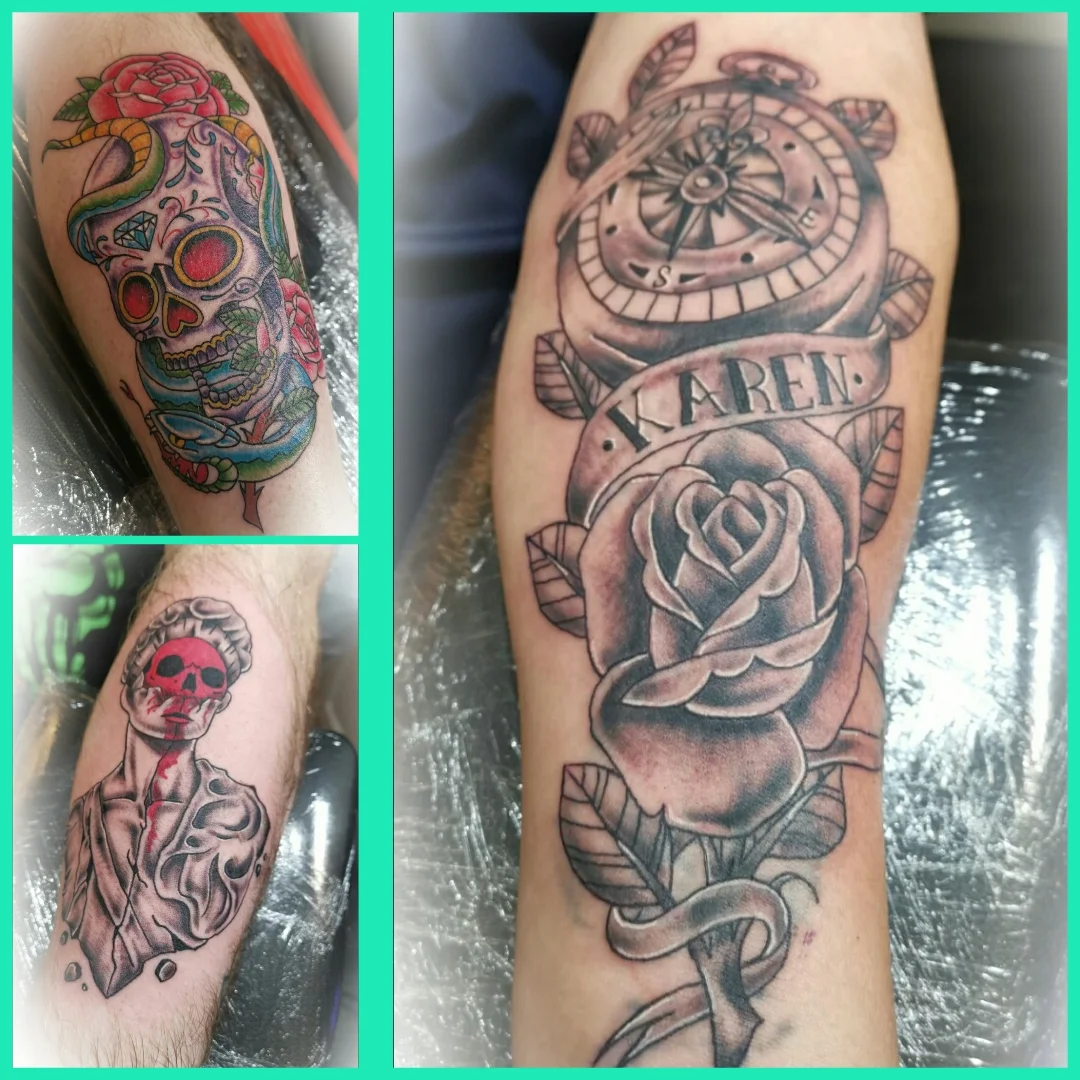 Dragons Lair Tattoo Studio photo