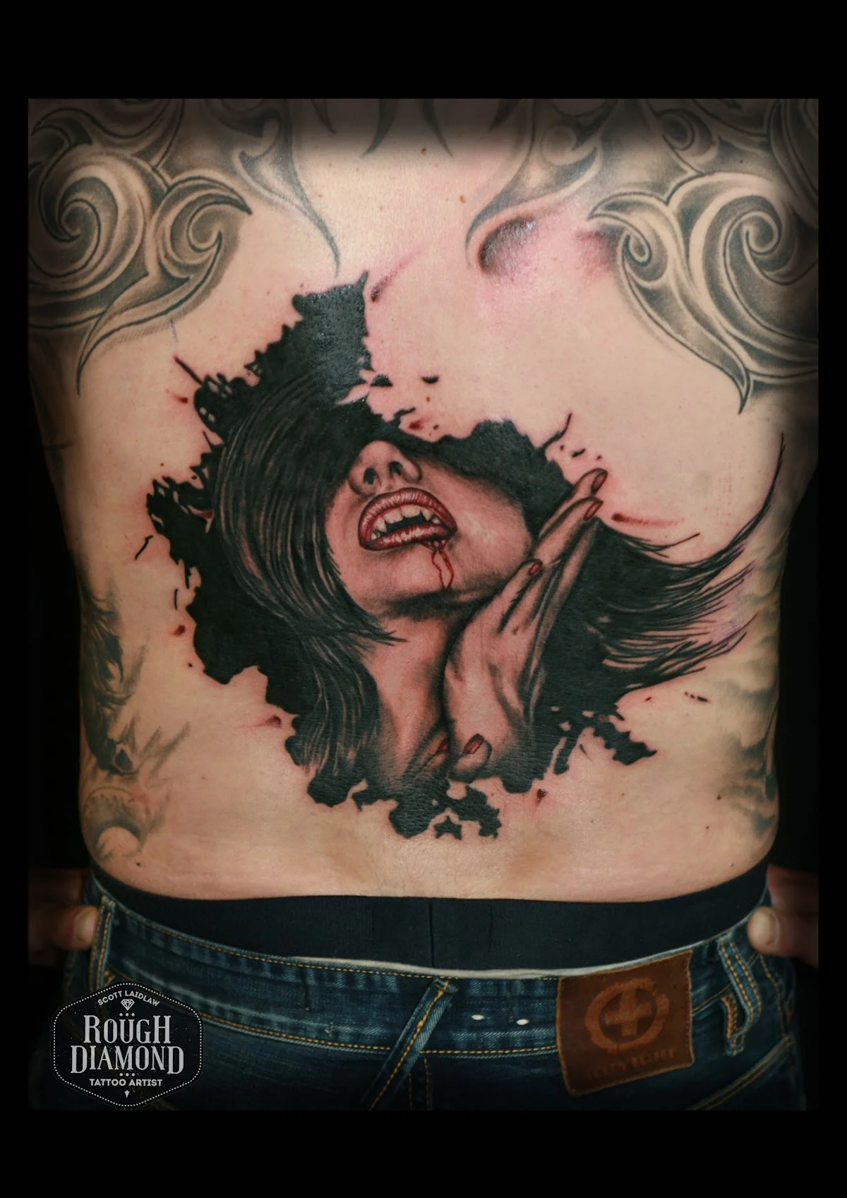 Diamonds and Dusters Tattoo Studio tattoo shop in Huddersfield, ENG