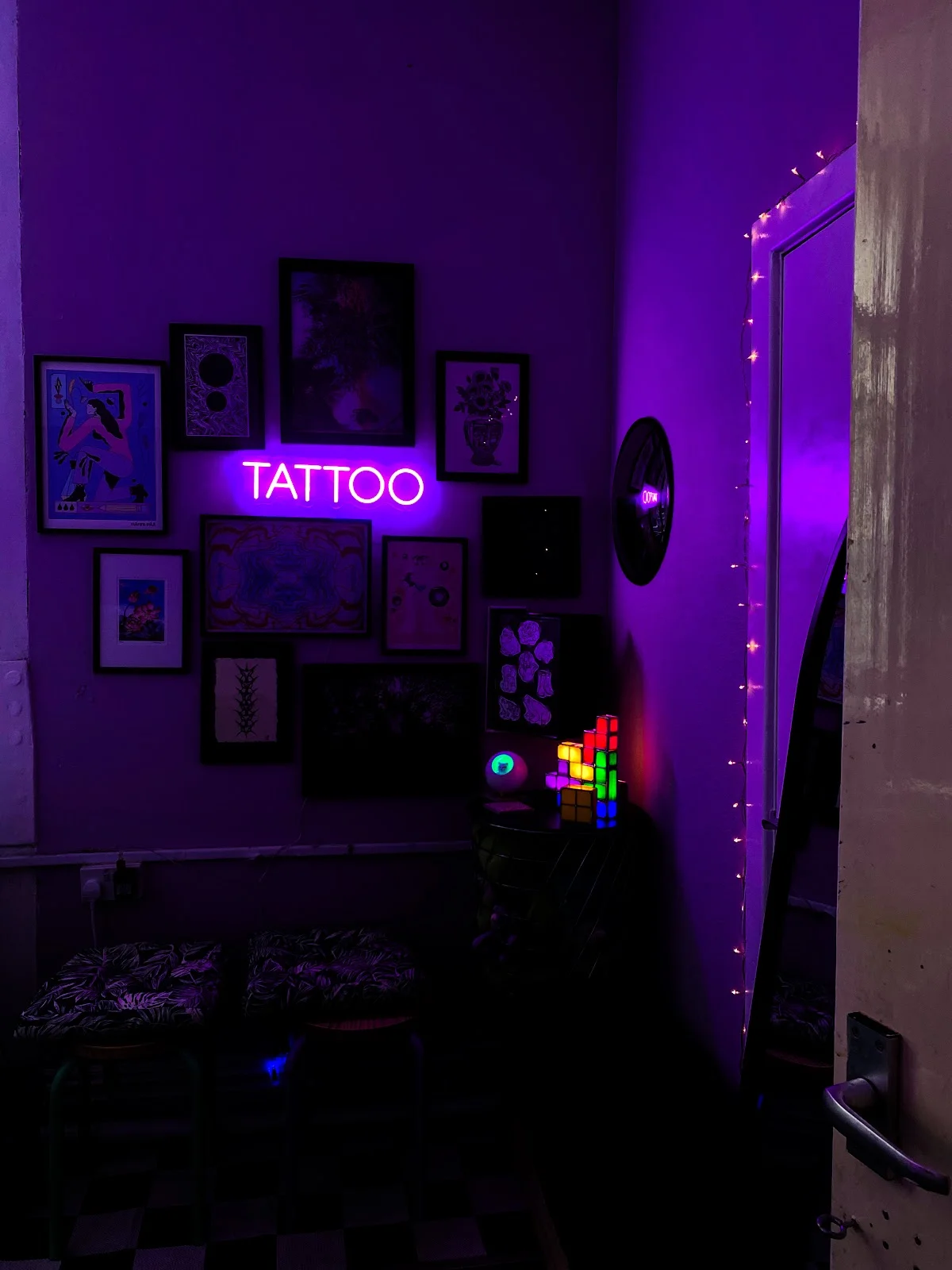 PURPLE CORNER TATTOO STUDIO photo