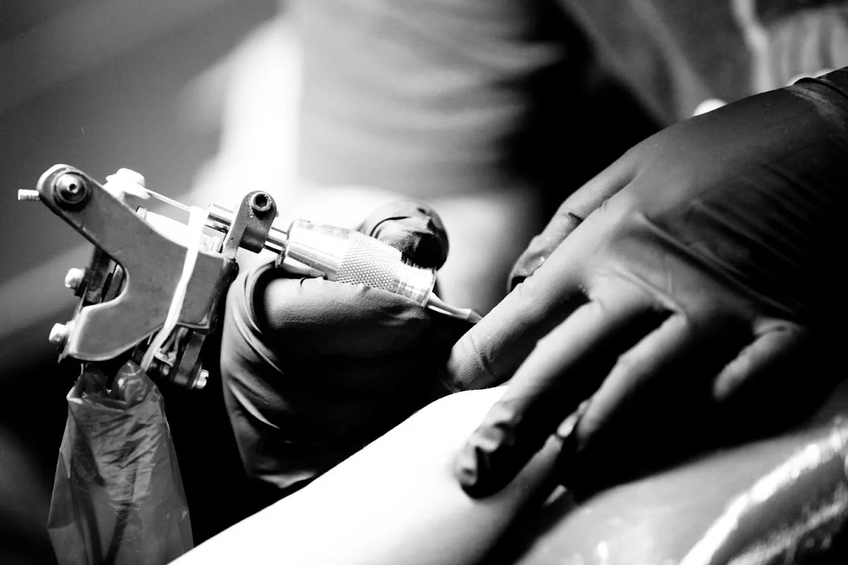 Urban Ink tattoo shop in Huddersfield, ENG