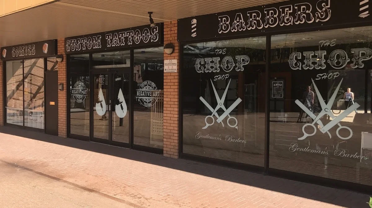 Negative Art Tattoo & Body Piercing Studio tattoo shop in Telford, ENG