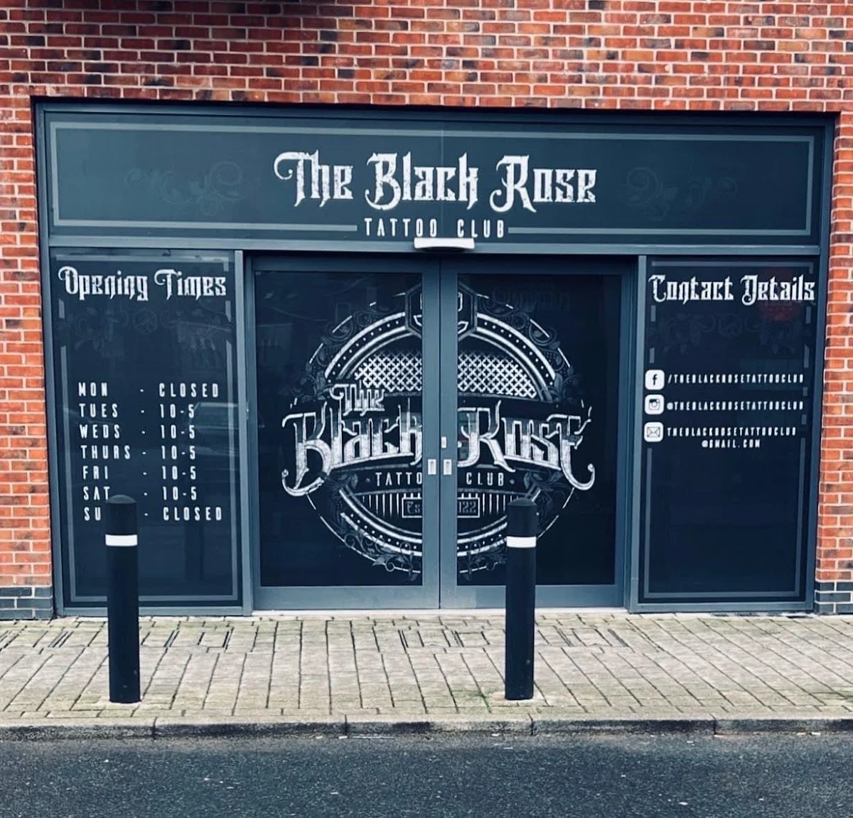 The Black Rose Tattoo Club photo
