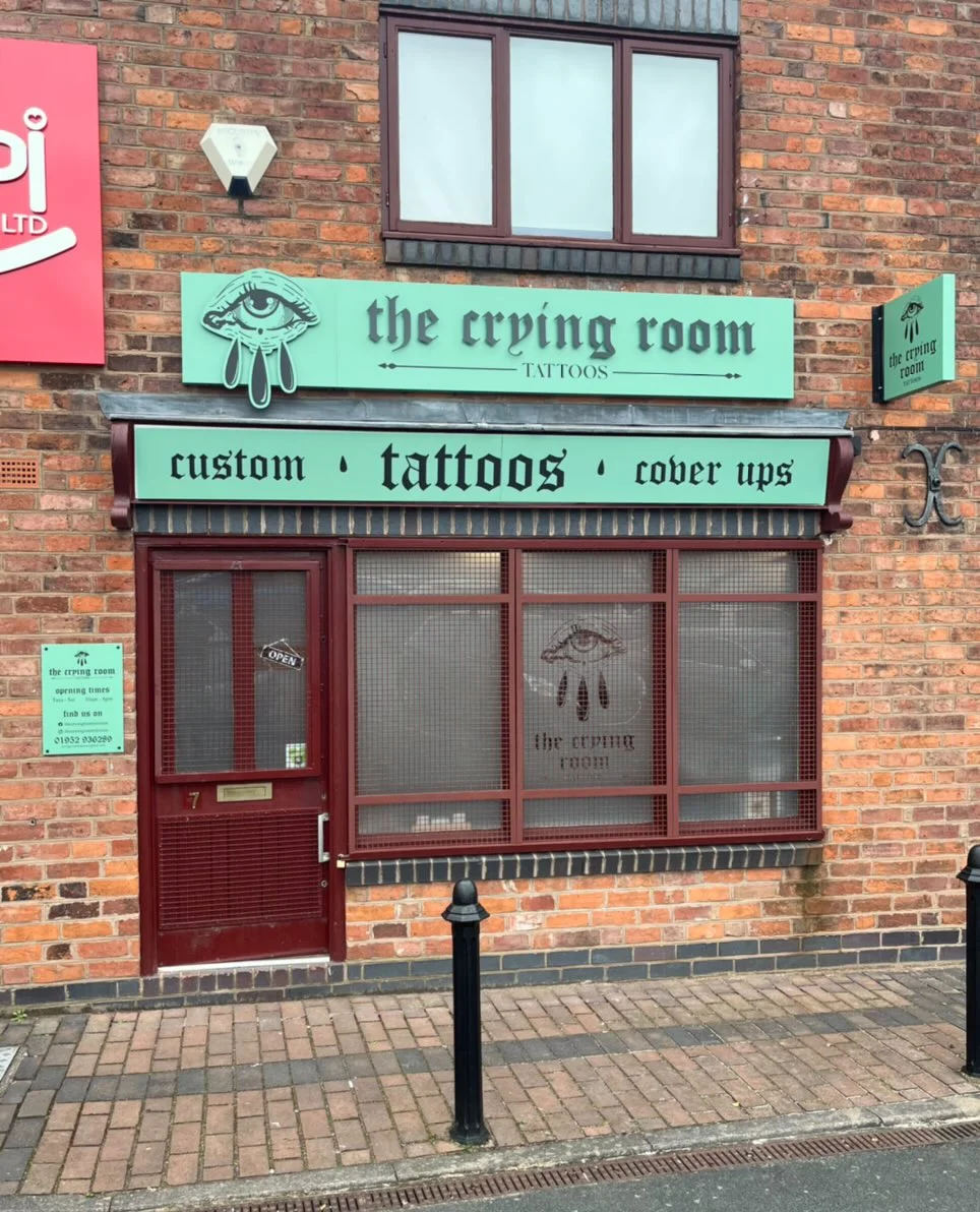 The Crying Room Tattoos photo