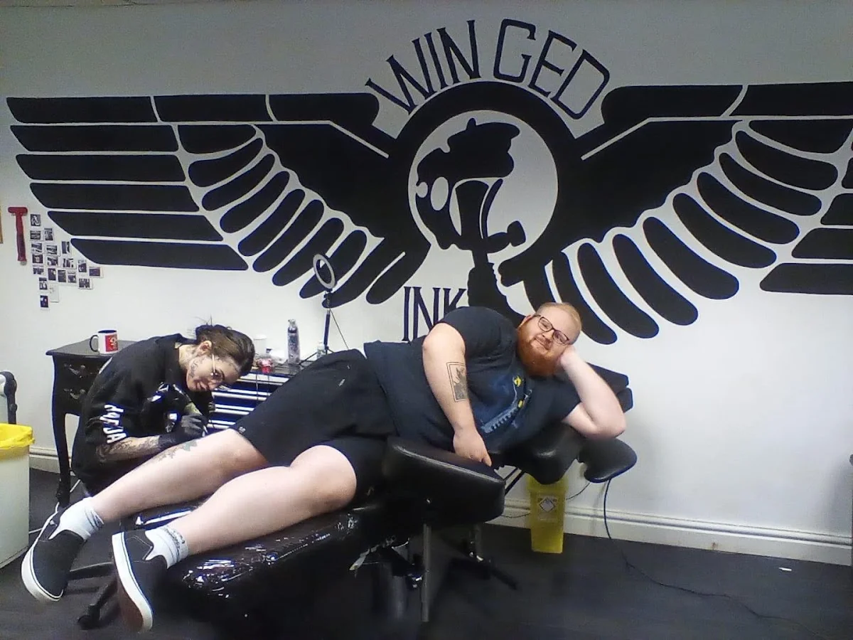 Winged Ink Tattoo photo
