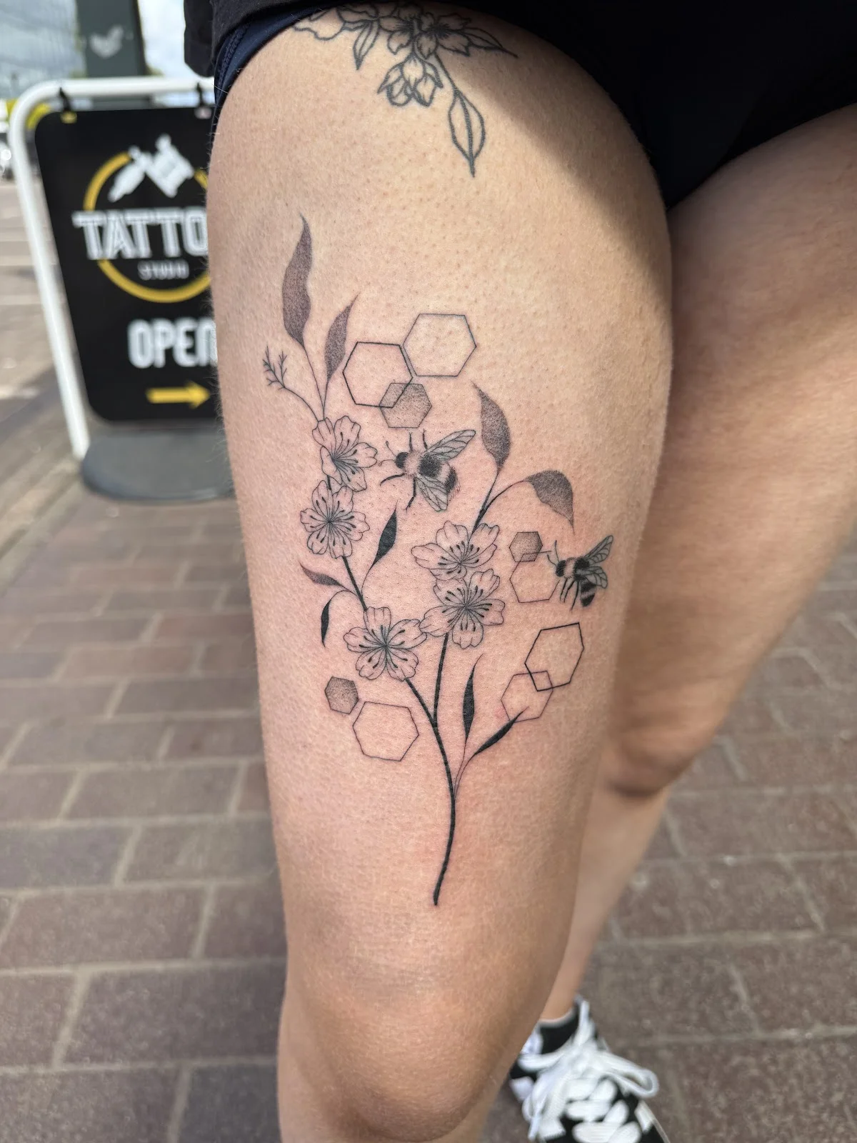 Instattss Tattoo Artist tattoo shop in Telford, ENG