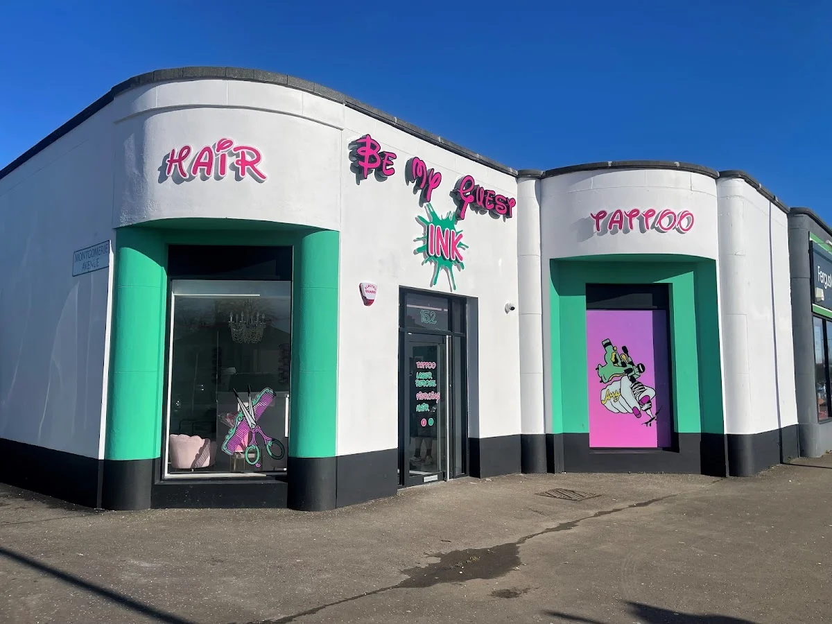 Be My Guest Ink tattoo shop in Dundee, SCT