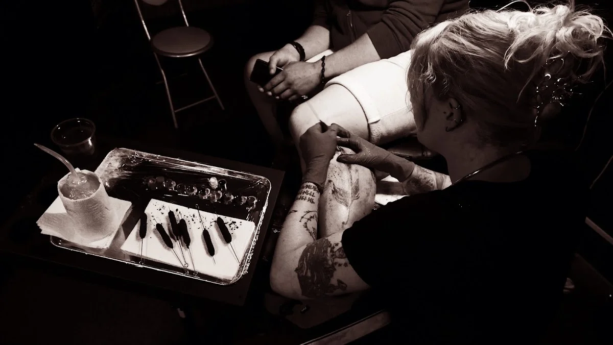 Christie.HandpokeTattoo photo