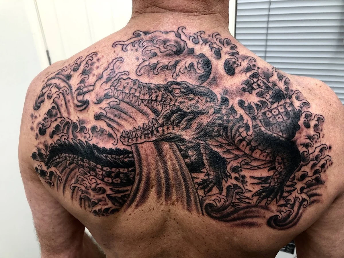 Taboo Tattoo tattoo shop in Blackburn, VIC