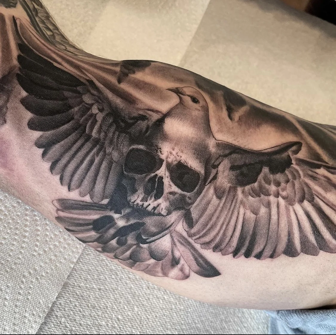 Violet Rose Tattoo photo
