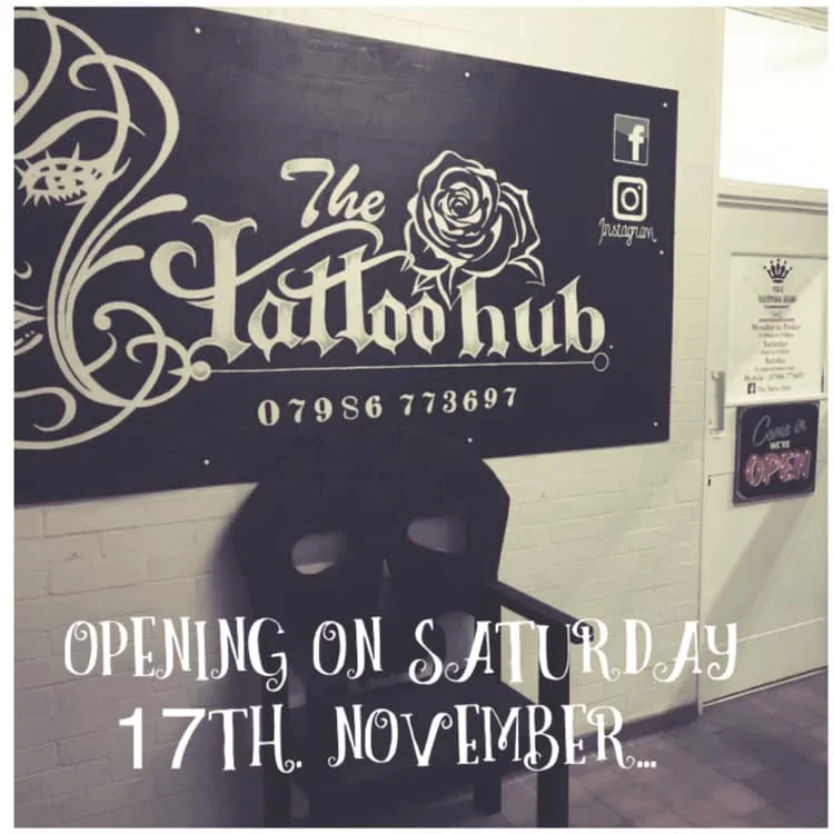 The Tattoo Hub tattoo shop in Basildon, ENG