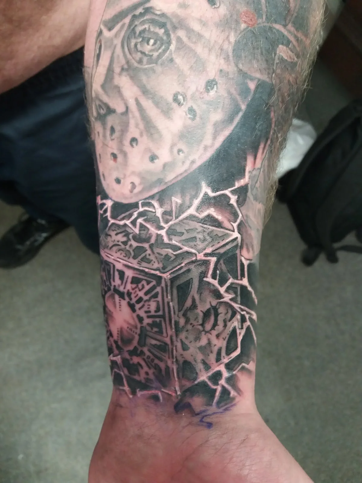 Inkbar tattoo studio tattoo shop in Middlesbrough, ENG