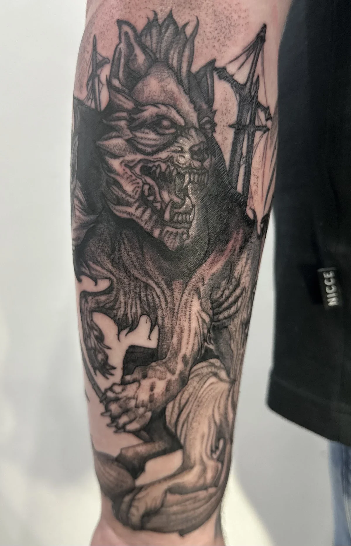 Blackout Tattoo & Piercing tattoo shop in Middlesbrough, ENG
