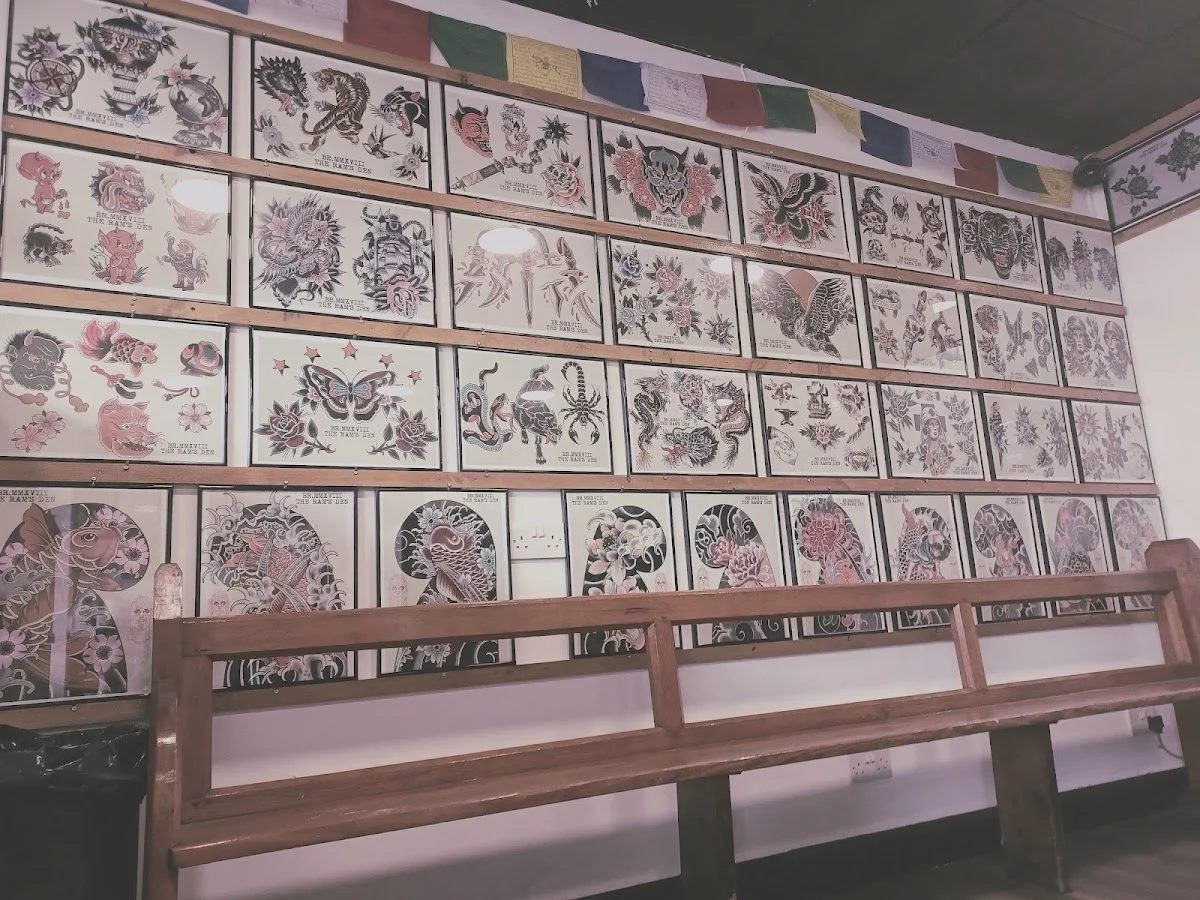 The Ram's Den Tattoo tattoo shop in Middlesbrough, ENG