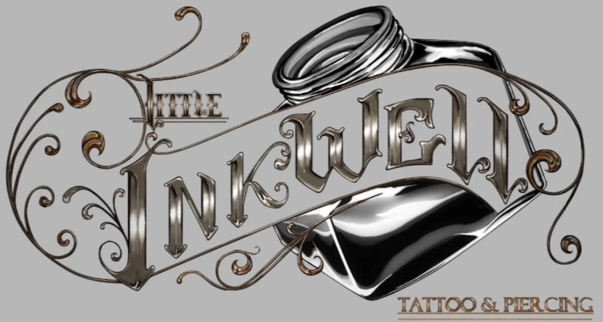 Little Inkwell tattoo shop in Middlesbrough, ENG