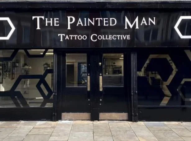 The Painted Man Tattoo Studio tattoo shop in Bolton, ENG