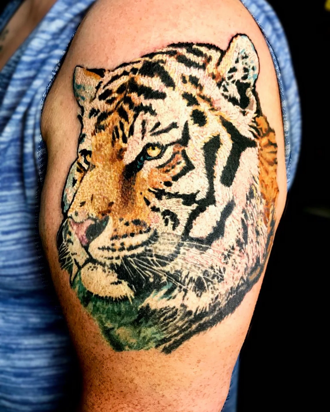 TURTLES HEAD TATTOO photo