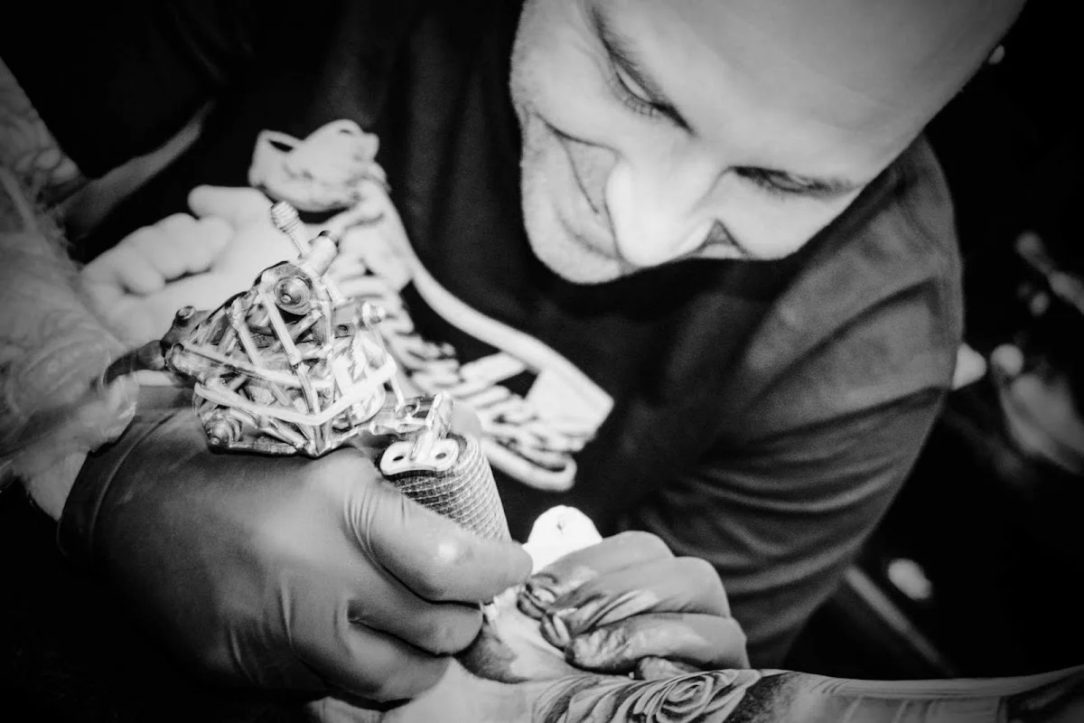 Tattoos by Paul Owen photo