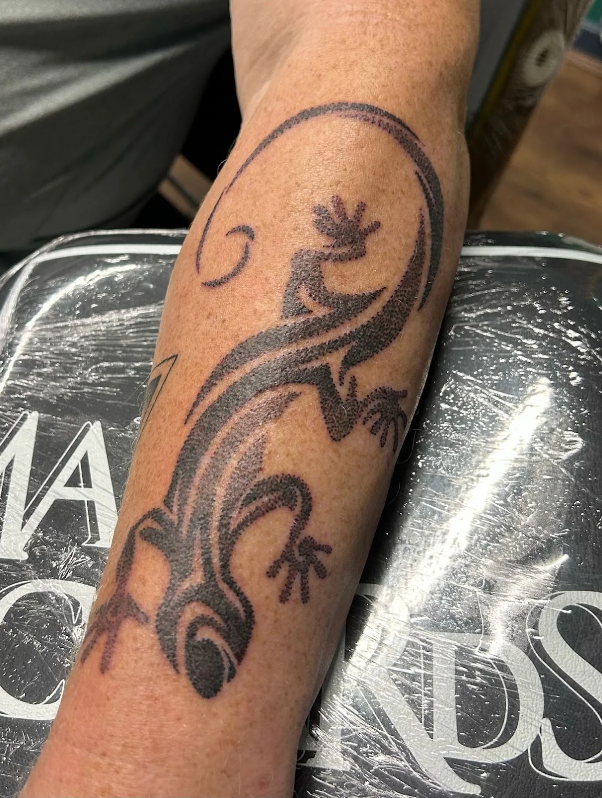 Stay Weird Tattoo Collective tattoo shop in Bolton, ENG