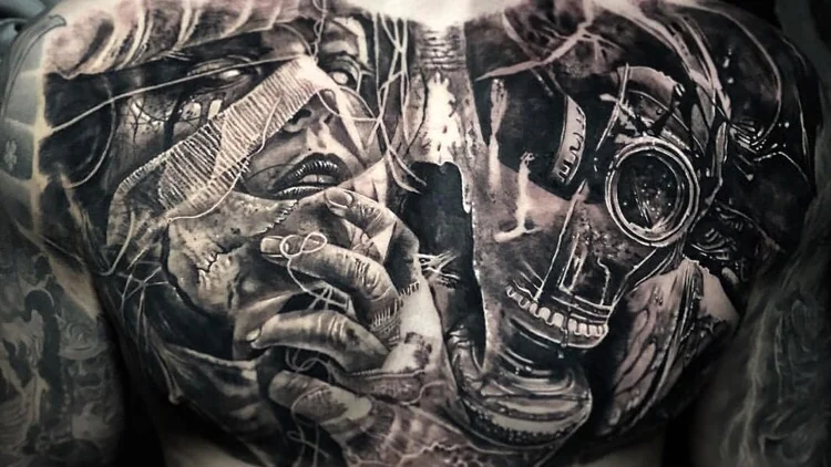 RAW Tattoo tattoo shop in Bolton, ENG