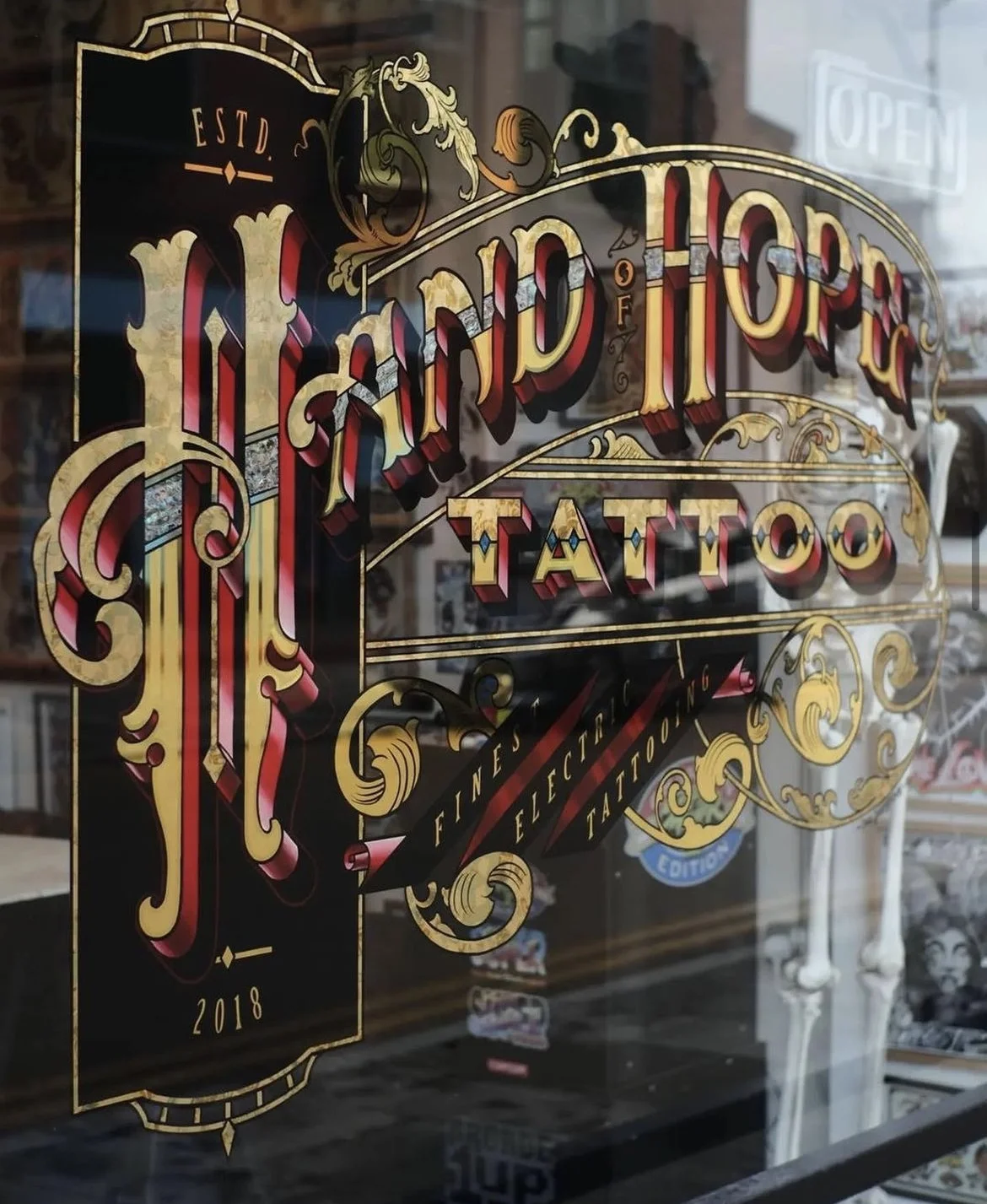 Hand Of Hope Tattoo tattoo shop in Stockport, ENG