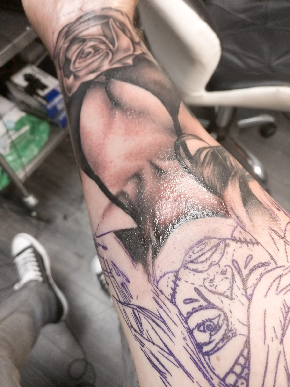 Skin city tattoo studio stockport tattoo shop in Stockport, ENG