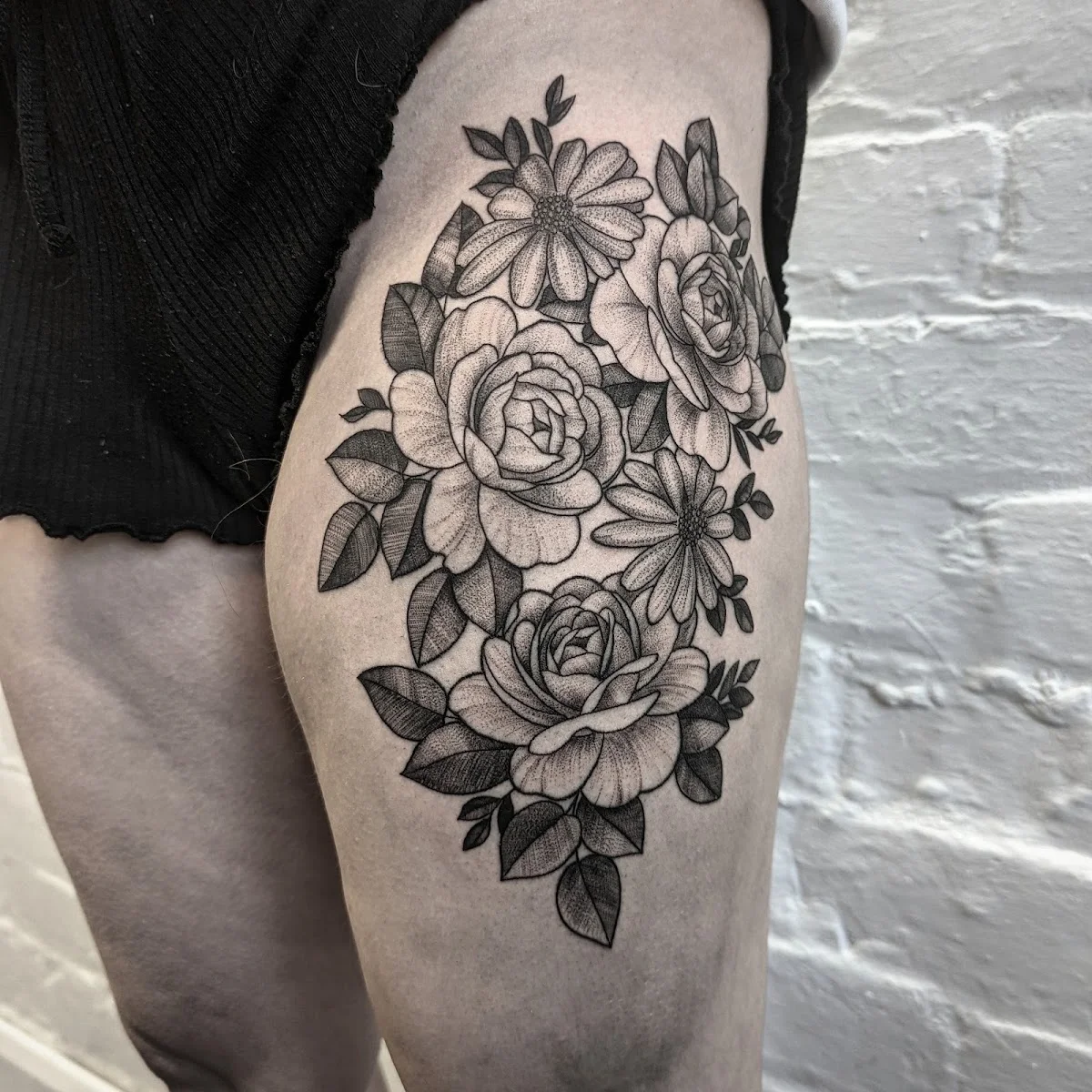 Heatons Tattoo Club tattoo shop in Stockport, ENG