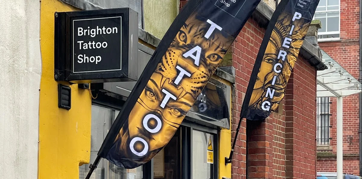 Brighton Tattoo Shop tattoo shop in Brighton, ENG