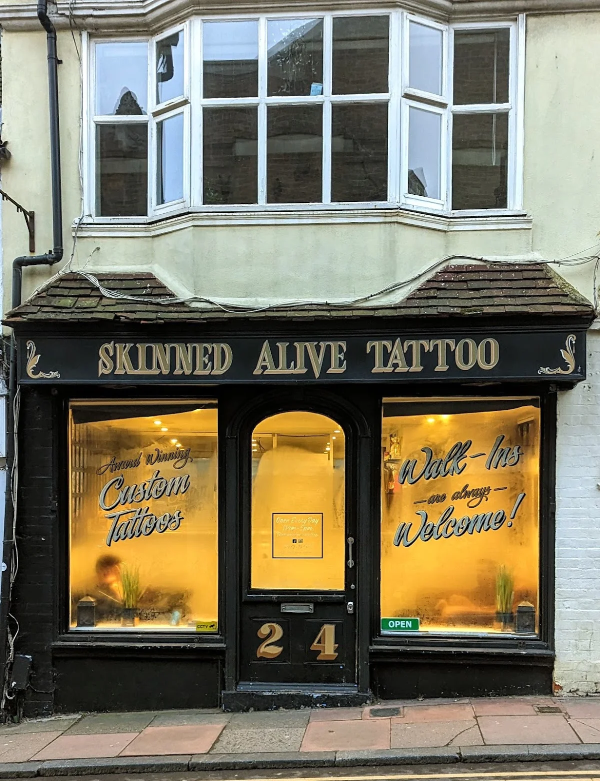 Skinned Alive Tattoo photo
