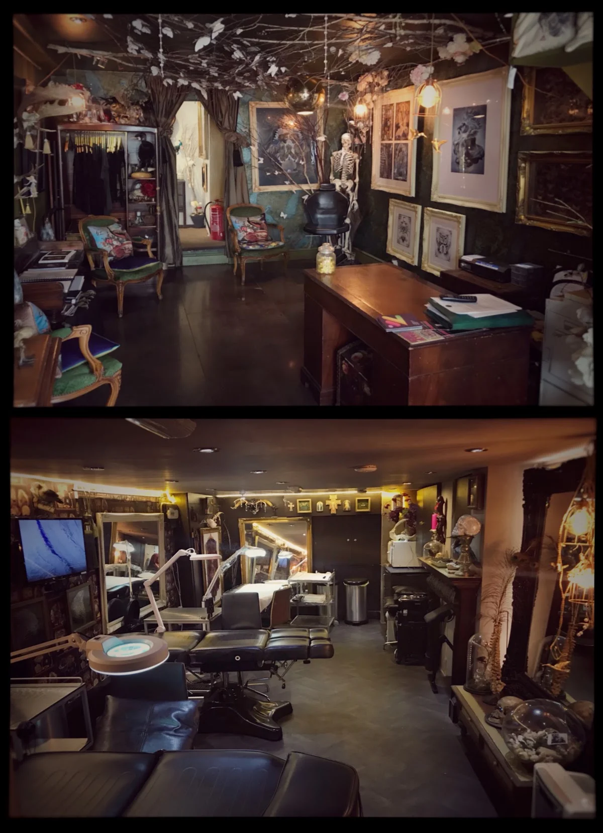 Gilded Cage Tattoo Studio tattoo shop in Brighton, ENG
