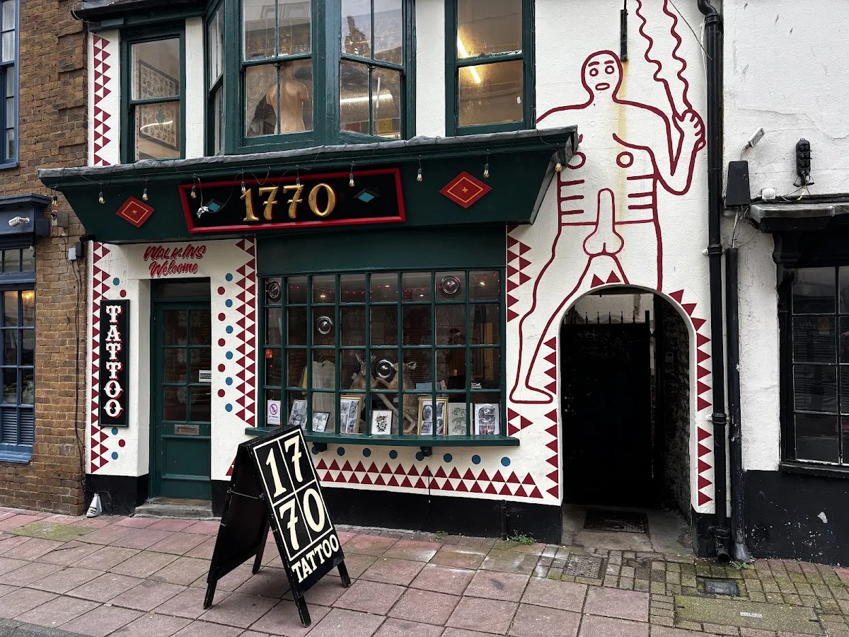 1770 Tattoo tattoo shop in Brighton, ENG
