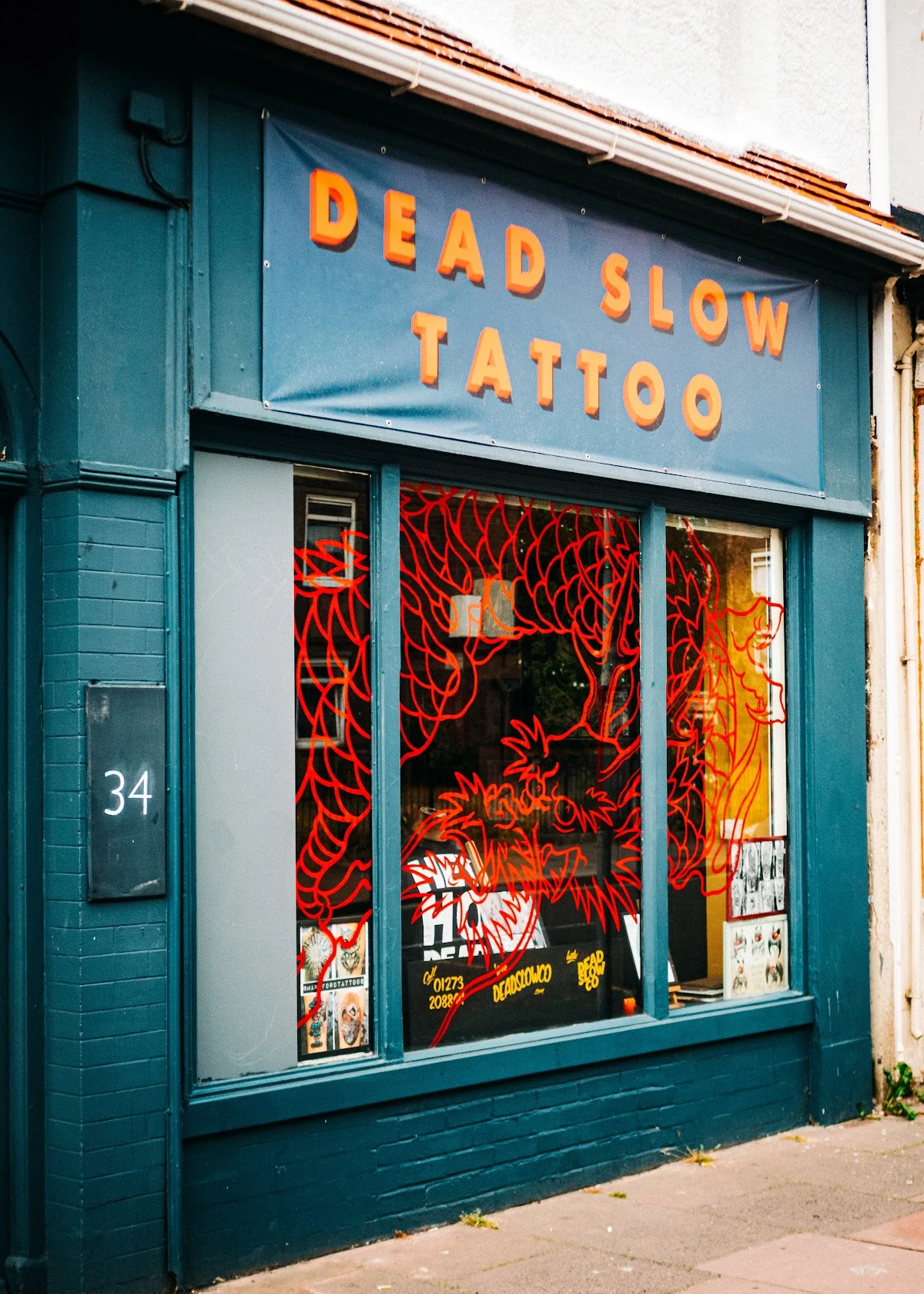 Dead Slow Co. - Tattoo Studio tattoo shop in Brighton, ENG