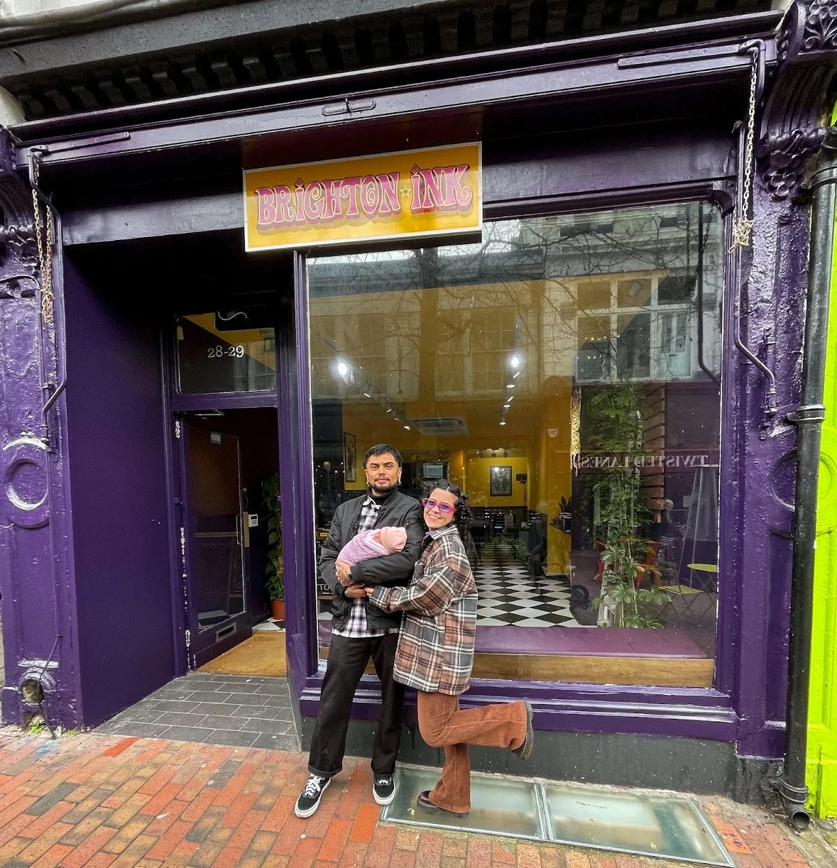 Brighton Ink tattoo shop in Brighton, ENG
