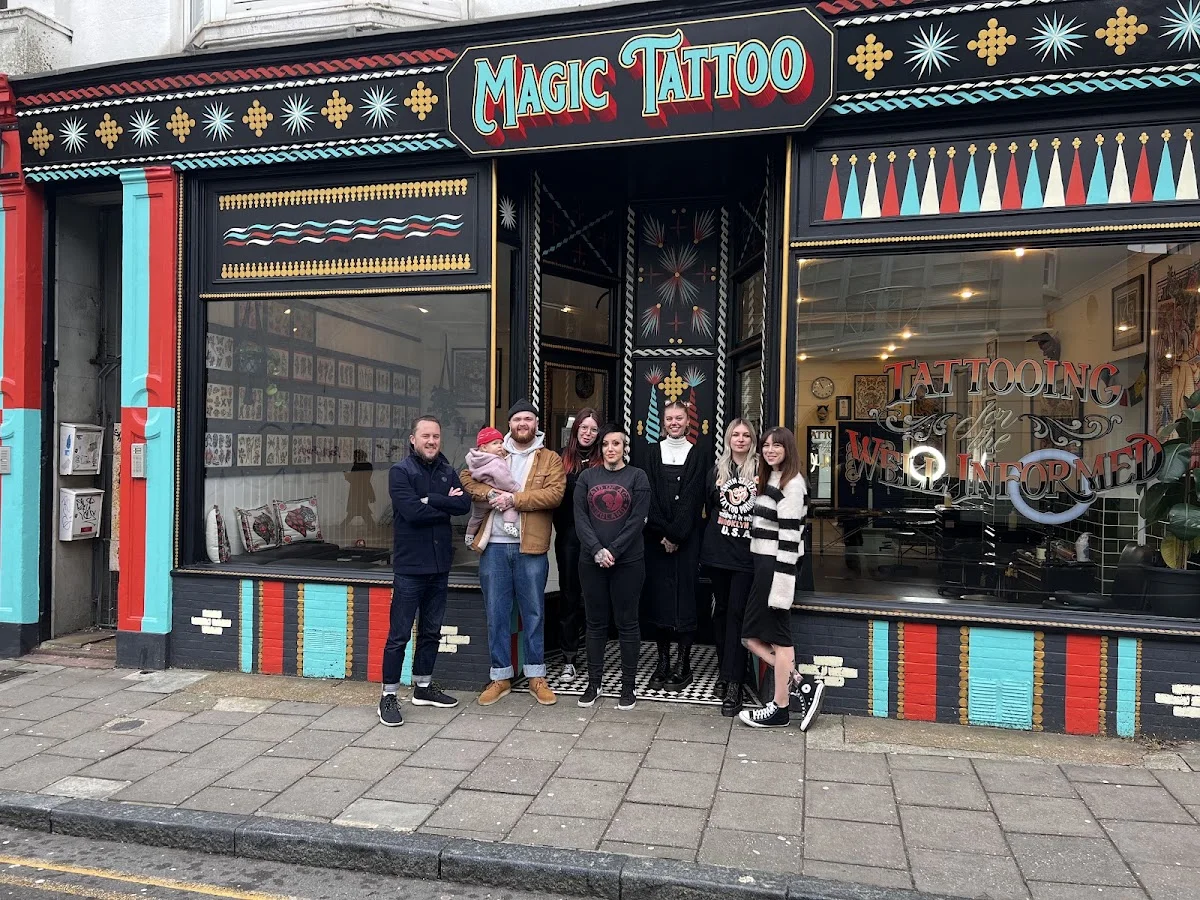 Magic Tattoo photo