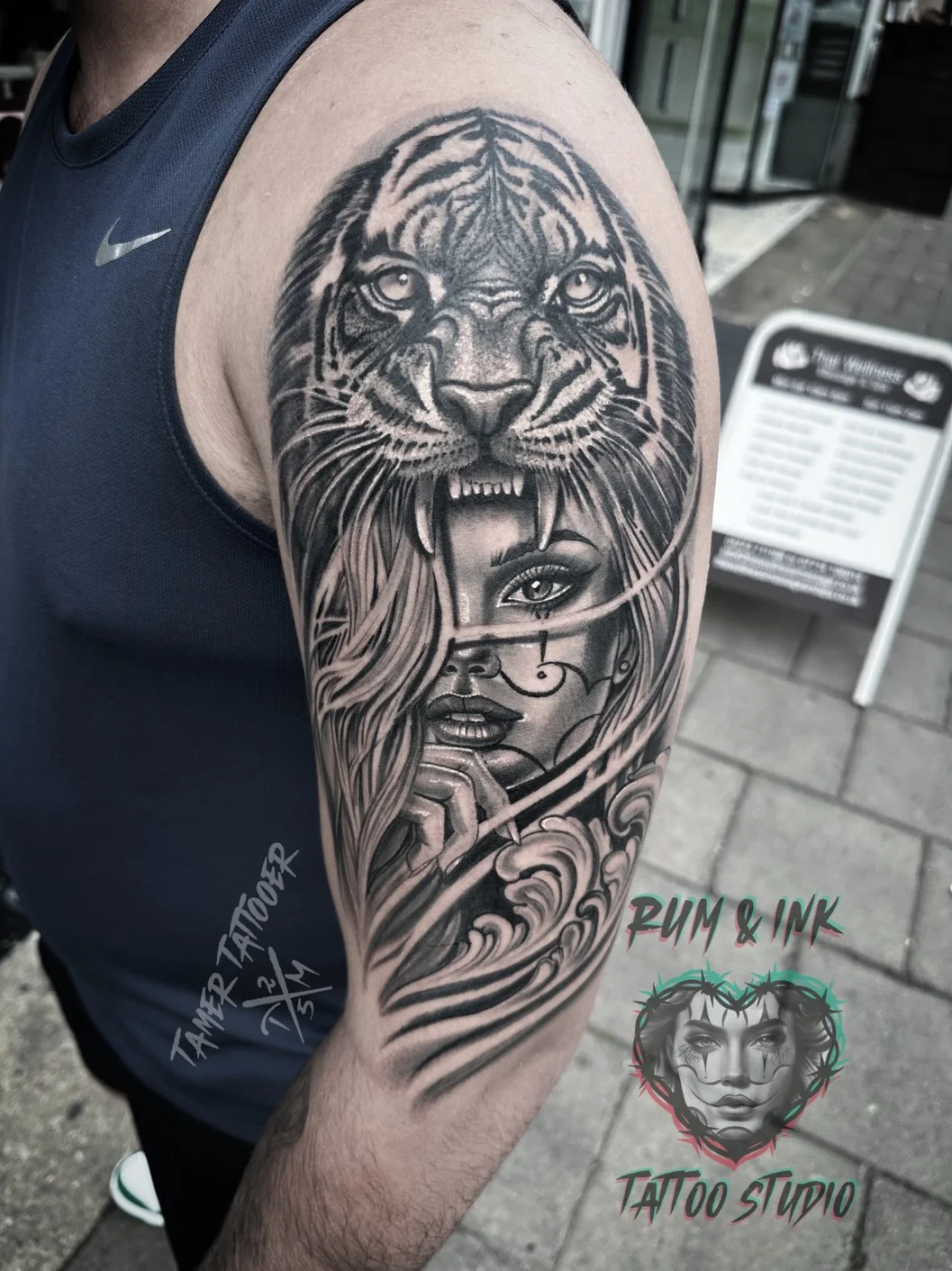 Rum and Ink Tattoo Studio photo