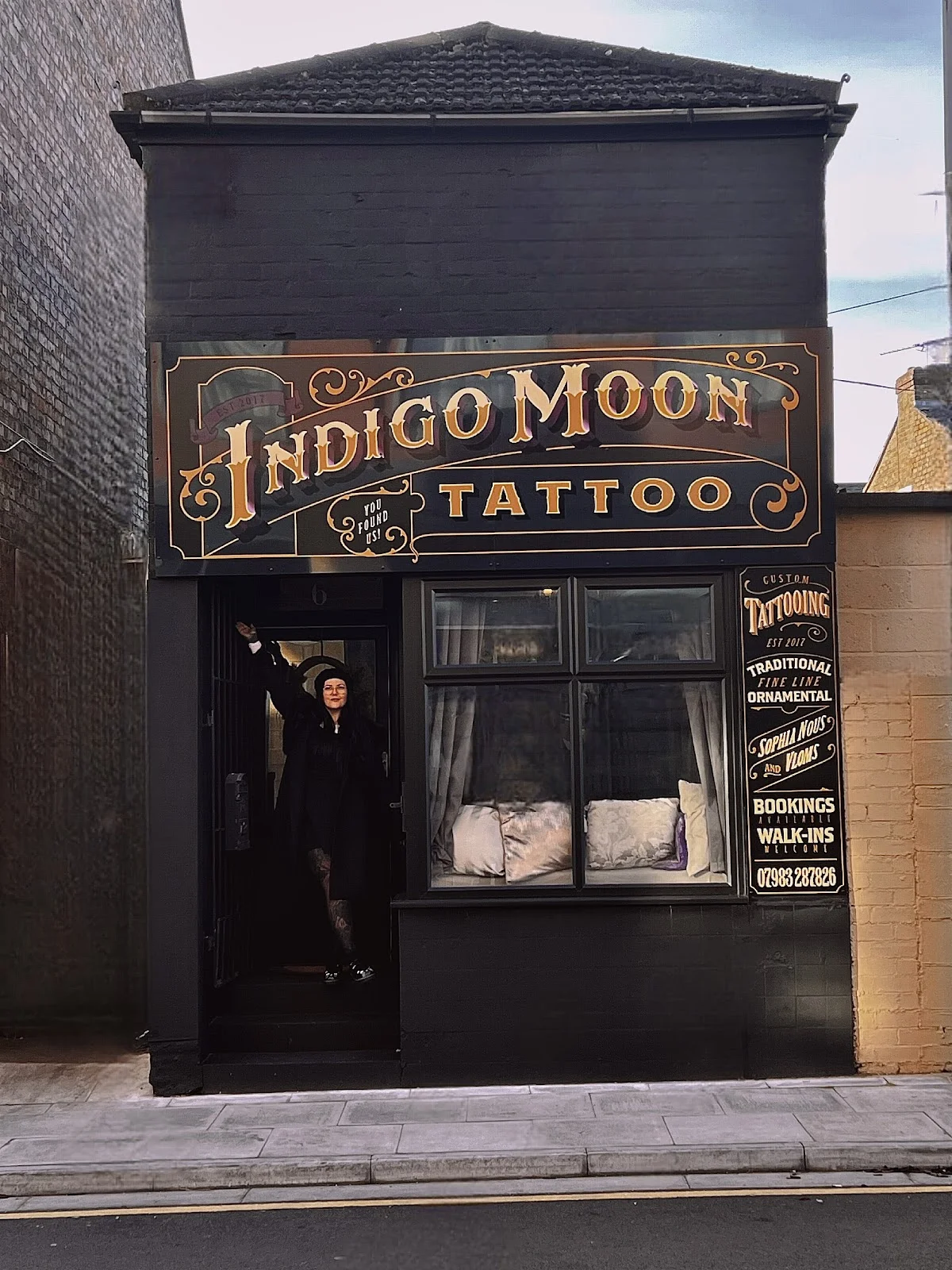 INDIGO MOON TATTOO photo