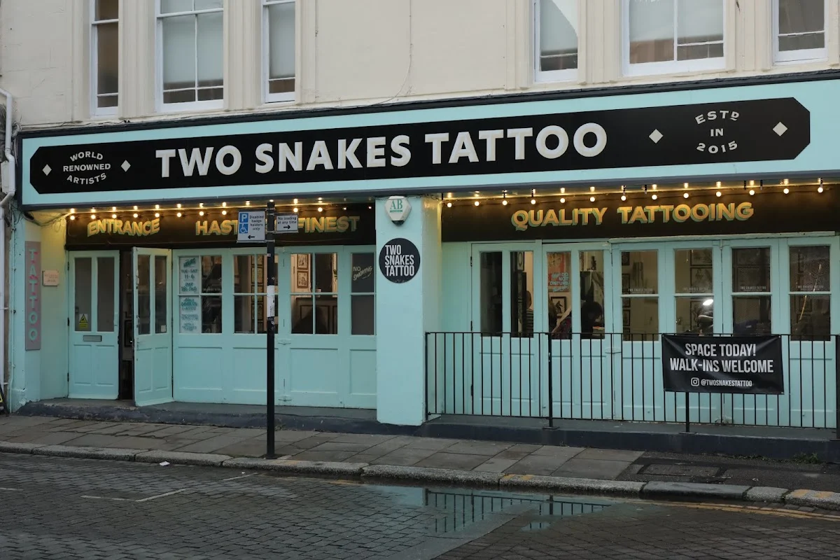Two Snakes Tattoo Studio photo