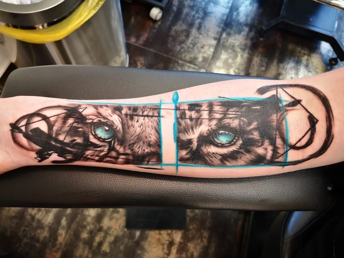 Watford Ink tattoo shop in Watford, ENG