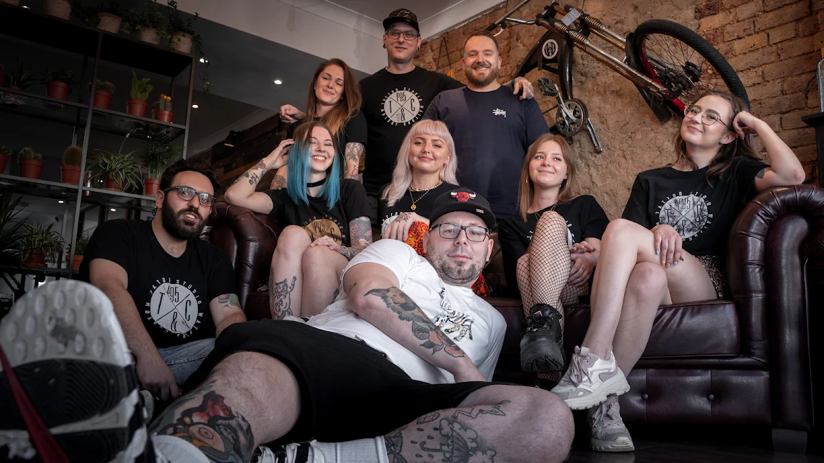 Parlour No.95 Tattoos tattoo shop in Watford, ENG