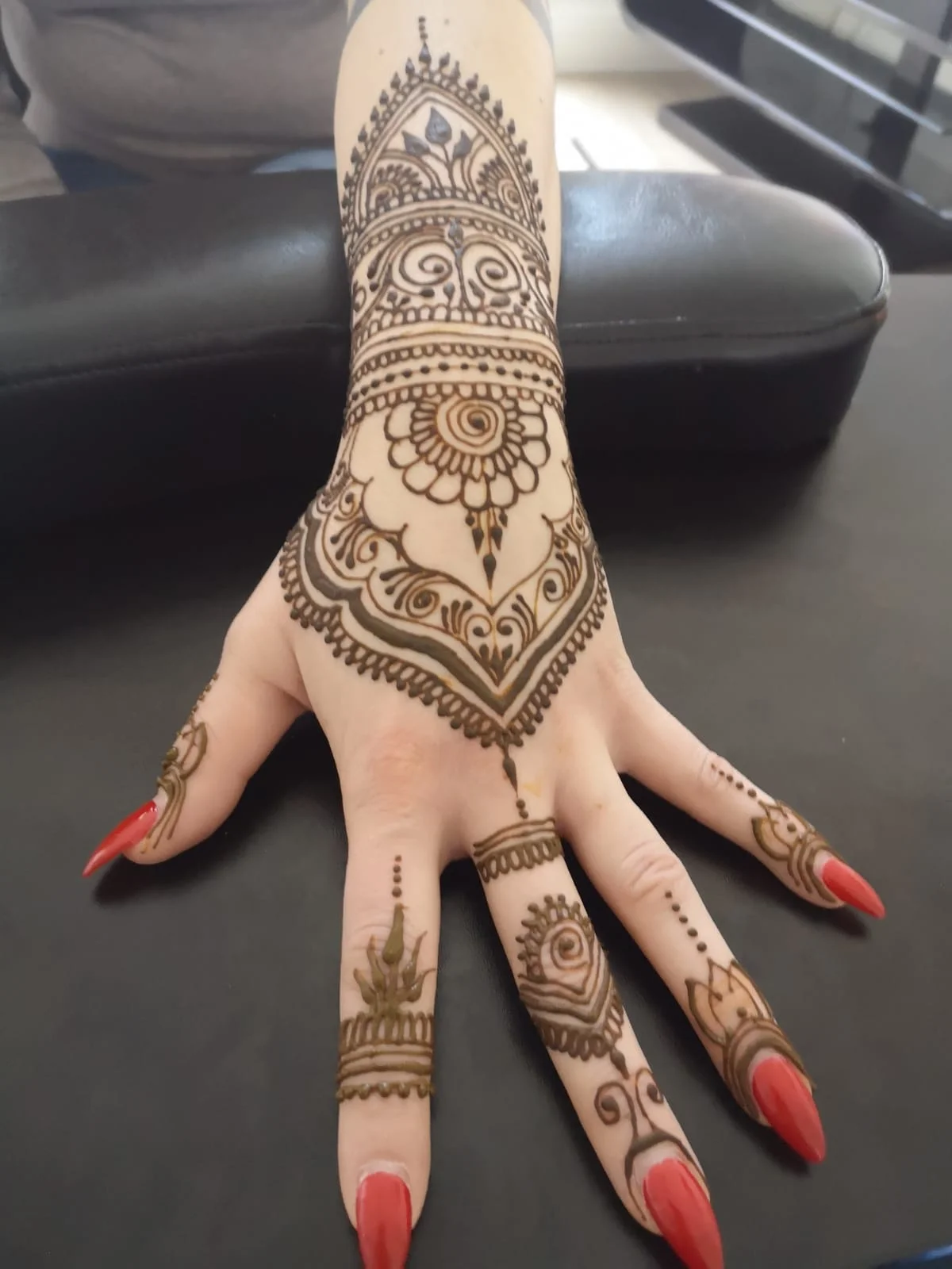 Henna|FX - Henna Tattoos in Burton by Ghazala photo