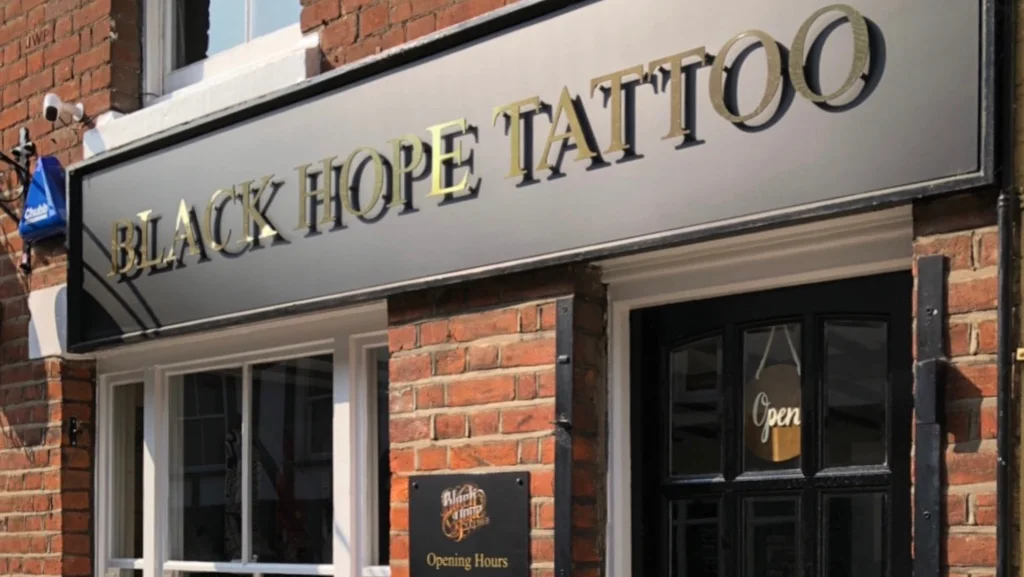 Black Hope Tattoo photo