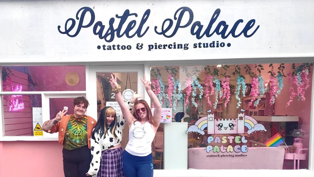 Pastel Palace Tattoo and Piercing Studio photo