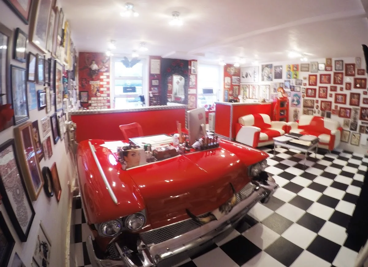 Red's Tattoo Parlour Ltd photo
