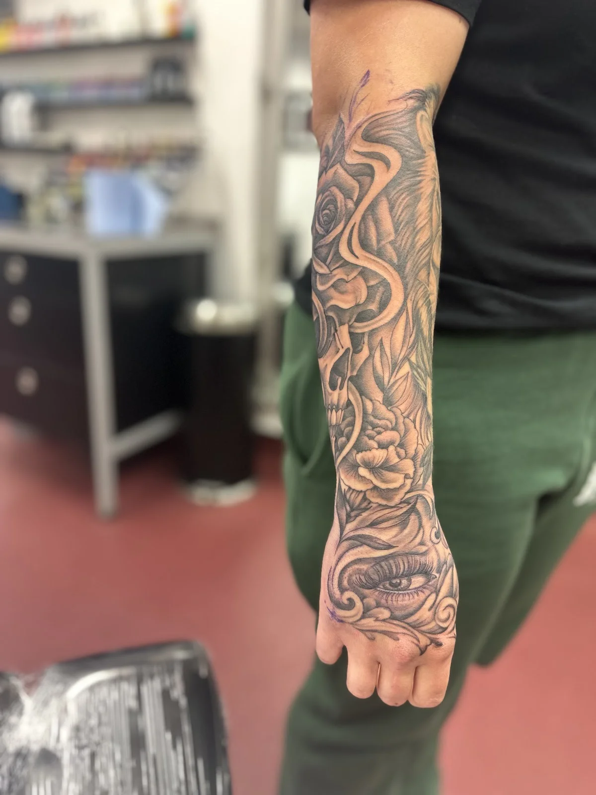 Flaming Gun Tattoo Studio tattoo shop in Colchester, ENG