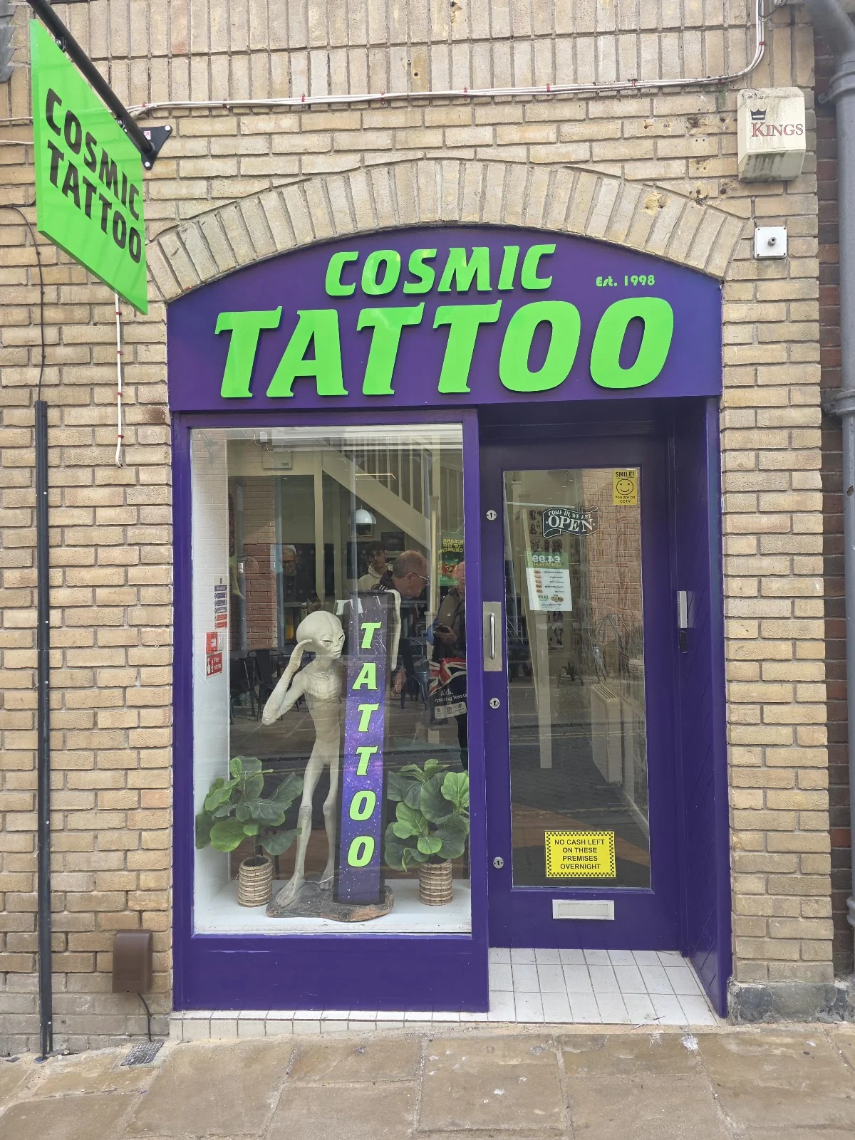 Cosmic Tattoo photo